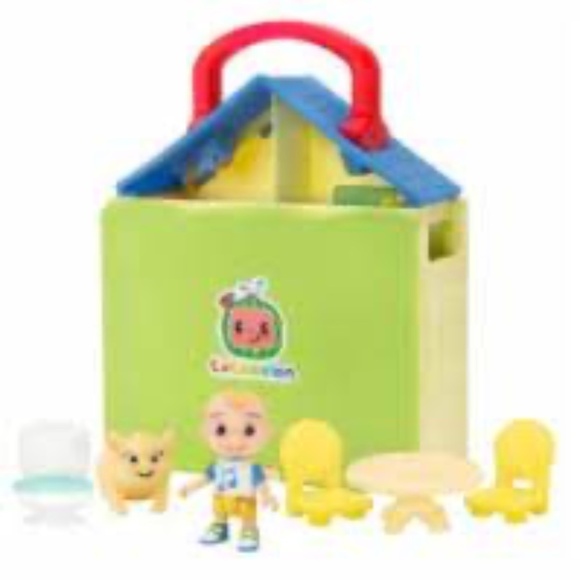 Jazwares CoComelon Pop N' Play House - Picture 2 of 8